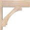 Ekena Millwork Imperial Block Smooth Outlooker, Douglas Fir, 7 1/2"W x 24"D x 24"H OUT08X24X24IMP05SDF - alternate 4